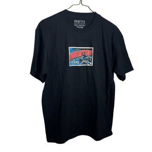 Rare Eddie Vedder Solo 2012 North American Tour Shirt Official Houston, Size L